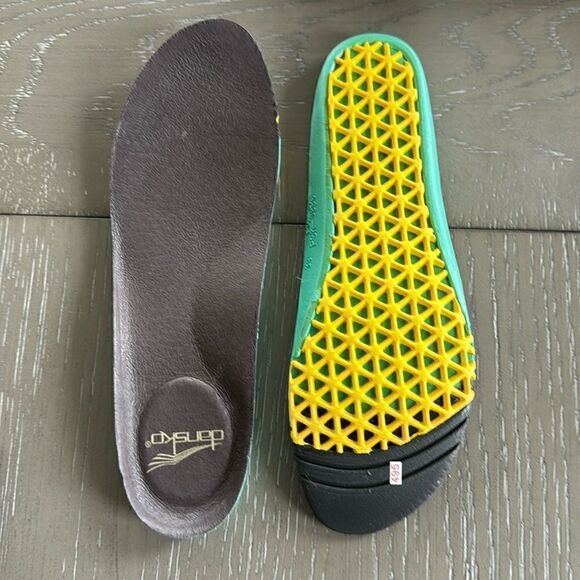 Dansko Women’s Abigail Brown Leather Slip On Clogs Nursing Comfort Shoes Size 38 - Picture 12 of 12